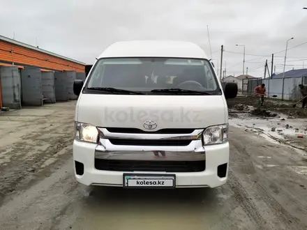 Toyota Hiace 2019 года за 17 500 000 тг. в Атырау – фото 4