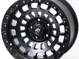603 R18 9J ET10 6x114, 3/6x130 74, 6 Matt Black за 400 000 тг. в Алматы