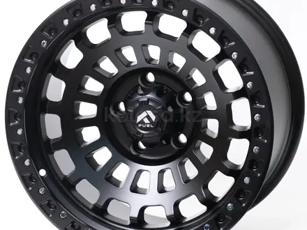 603 R18 9J ET10 6x114, 3/6x130 74, 6 Matt Black за 400 000 тг. в Алматы