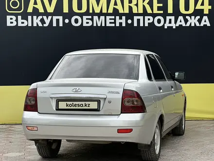 ВАЗ (Lada) Priora 2170 2008 года за 1 600 000 тг. в Актобе – фото 5