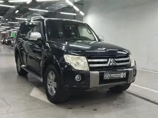 Mitsubishi Pajero, 2008