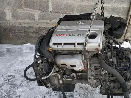 Двигатель Toyota Highlander за 100 000 тг. в Алматы