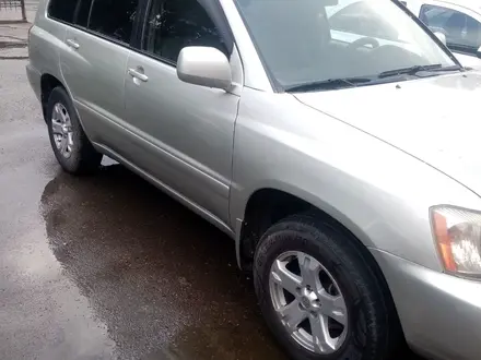 Toyota Highlander 2003 года за 7 000 000 тг. в Тараз – фото 2