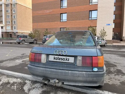 Audi 80 1988 года за 400 000 тг. в Астана – фото 3