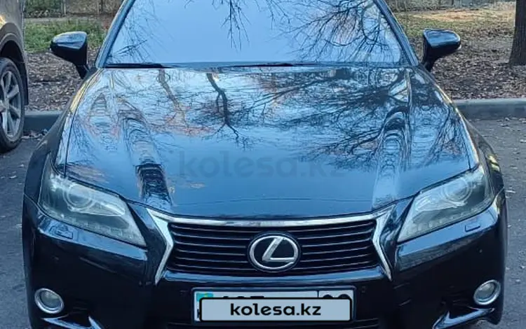 Lexus GS 350 2013 годаүшін12 900 000 тг. в Алматы