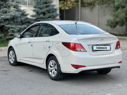 Hyundai Accent 2015 года за 4 880 000 тг. в Алматы – фото 13