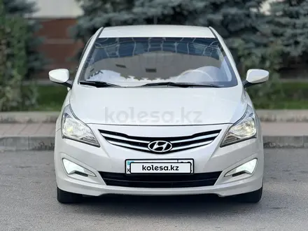 Hyundai Accent 2015 года за 4 880 000 тг. в Алматы – фото 3