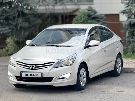 Hyundai Accent 2015 года за 4 880 000 тг. в Алматы – фото 10