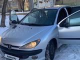 Peugeot 206 2006 годаүшін950 000 тг. в Костанай