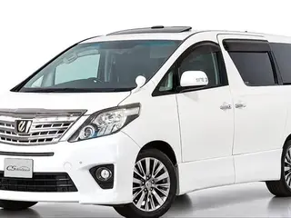 Toyota Alphard, 2012