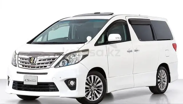 Toyota Alphard, 2012