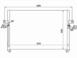 Радиатор кондиционера за 25 450 тг. в Шымкент
