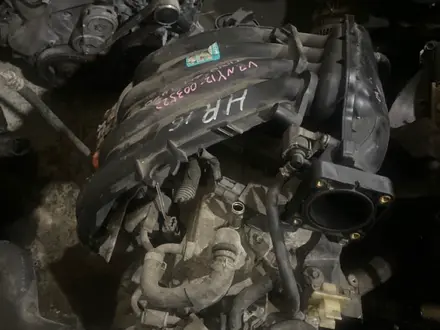 Двигатель привозной NISSAN JUKE HR16 за 290 000 тг. в Алматы – фото 2