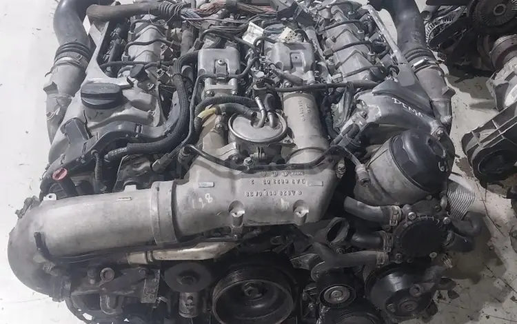 Двигатель на Мерседес w211 m628 400cdi за 1 200 000 тг. в Алматы