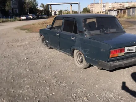 ВАЗ (Lada) 2107 1999 года за 400 000 тг. в Шахтинск – фото 4