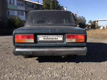 ВАЗ (Lada) 2107 1999 года за 400 000 тг. в Шахтинск – фото 9