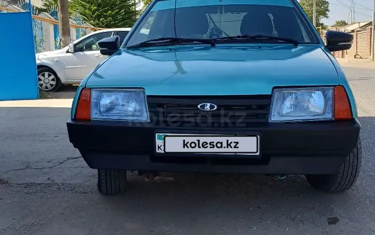 ВАЗ (Lada) 2109 1999 года за 1 200 000 тг. в Жетысай