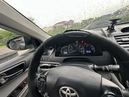 Toyota Camry 2012 года за 7 300 000 тг. в Алматы – фото 12