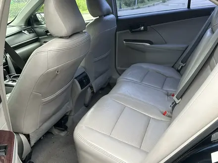 Toyota Camry 2012 года за 7 300 000 тг. в Алматы – фото 25