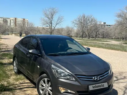 Hyundai Solaris 2016 года за 5 500 000 тг. в Алматы – фото 6