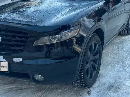 Infiniti FX35 2004 года за 4 900 000 тг. в Усть-Каменогорск – фото 2