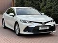 Toyota Camry 2021 года за 14 570 000 тг. в Алматы – фото 4