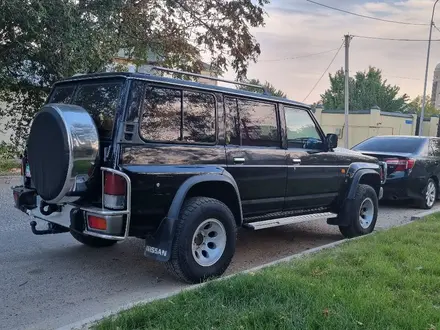 Nissan Patrol 1992 года за 4 300 000 тг. в Шымкент – фото 4