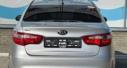 Kia Rio 2014 года за 5 800 000 тг. в Усть-Каменогорск – фото 3