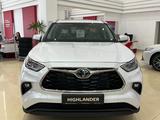 Toyota Highlander Luxe 2023 годаүшін36 900 000 тг. в Караганда – фото 2