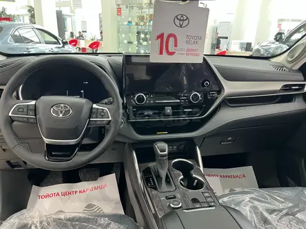Toyota Highlander Luxe 2023 годаүшін36 900 000 тг. в Караганда – фото 10