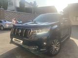 Toyota Land Cruiser Prado 2021 года за 37 700 000 тг. в Алматы – фото 5