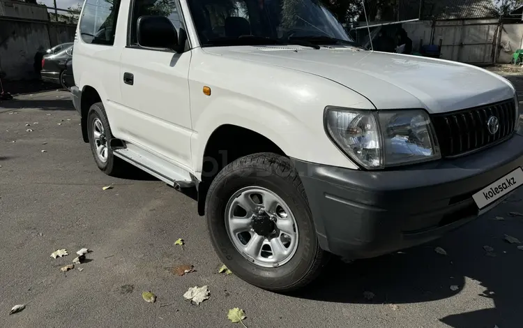 Toyota Land Cruiser Prado 2000 годаfor4 500 000 тг. в Алматы