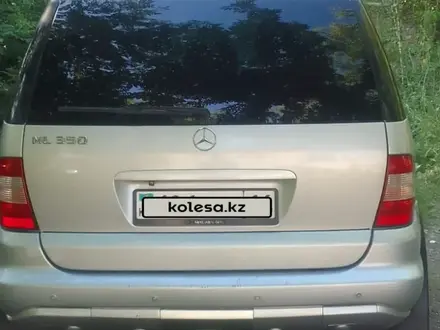 Mercedes-Benz ML 350 2003 года за 4 900 000 тг. в Усть-Каменогорск – фото 6