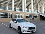 Infiniti Q50 2014 года за 9 600 000 тг. в Шымкент – фото 3