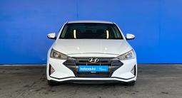 Hyundai Elantra 2019 годаfor8 320 000 тг. в Шымкент – фото 2