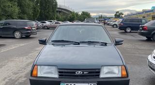 ВАЗ (Lada) 21099 2001 года за 1 400 000 тг. в Алматы