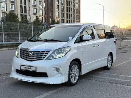 Toyota Alphard 2010 года за 11 000 000 тг. в Шымкент – фото 7