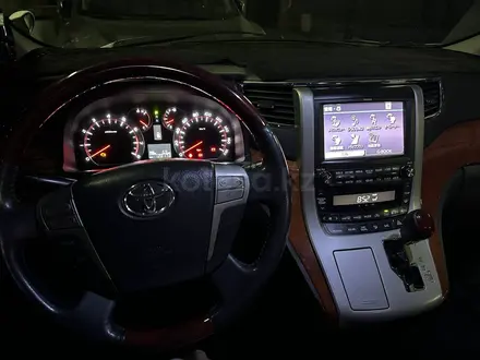 Toyota Alphard 2010 года за 11 000 000 тг. в Шымкент – фото 17