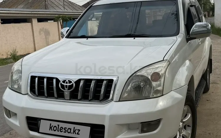 Toyota Land Cruiser Prado 2007 года за 10 500 000 тг. в Тараз