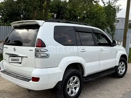 Toyota Land Cruiser Prado 2007 года за 10 500 000 тг. в Тараз – фото 2