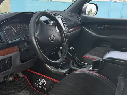 Toyota Land Cruiser Prado 2007 года за 10 500 000 тг. в Тараз – фото 3