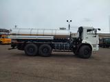 КамАЗ  43118 6x6 АЦПТ Автоцистерна пищевая для воды 2026 года в Актобе – фото 4