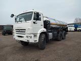 КамАЗ  43118 6x6 АЦПТ Автоцистерна пищевая для воды 2026 года в Актобе