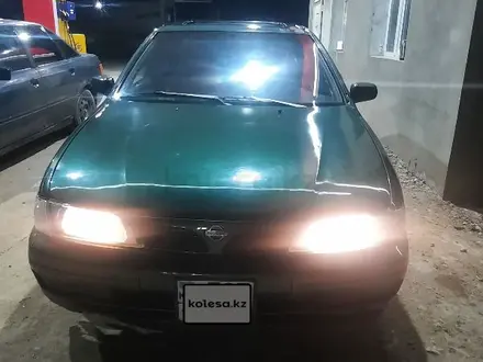 Nissan Almera 1995 года за 1 100 000 тг. в Абай (Келесский р-н) – фото 24