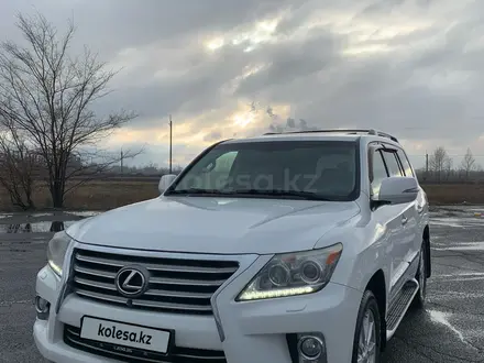 Lexus LX 570 2012 года за 26 000 000 тг. в Павлодар – фото 6