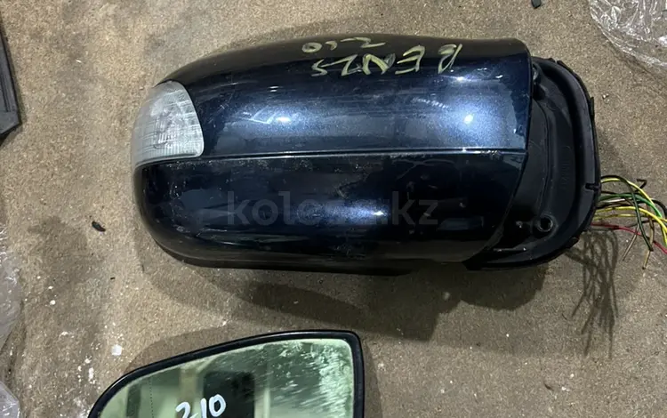 Боковое зеркало только стекло W140 за 10 000 тг. в Алматы