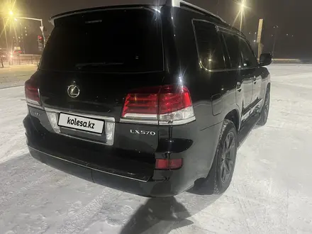 Lexus LX 570 2012 года за 24 500 000 тг. в Астана – фото 9