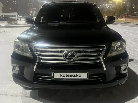 Lexus LX 570 2012 года за 24 500 000 тг. в Астана