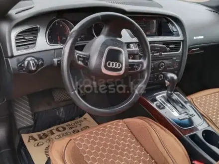 Audi A5 2010 года за 5 500 000 тг. в Петропавловск – фото 7