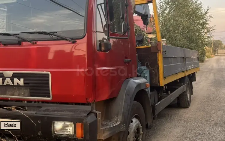 MAN  LE/L 2000 1998 годаүшін13 900 000 тг. в Алматы